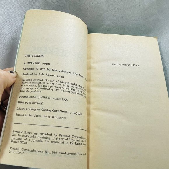 Seekers John Jakes American Bicentennial Series Vol 3 Vintage Paperback Book - Picture 6 of 12